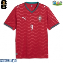 Portugal Goncalo Ramos #9 Hjemmedrakt VM 2026 Kortermet